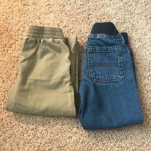 Bundle of Carter’s 2T pants